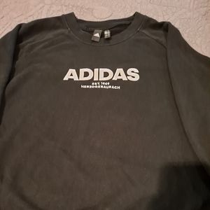 ADIDAS EST. 1949 HERZOGENAURACH SWEATSHIRT  SIZE MEDIUM